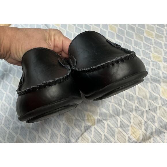 GO TOUR Men\'s 7 Premium Genuine Hand-made Black Leather Casual Slip-on Loafers main image 10